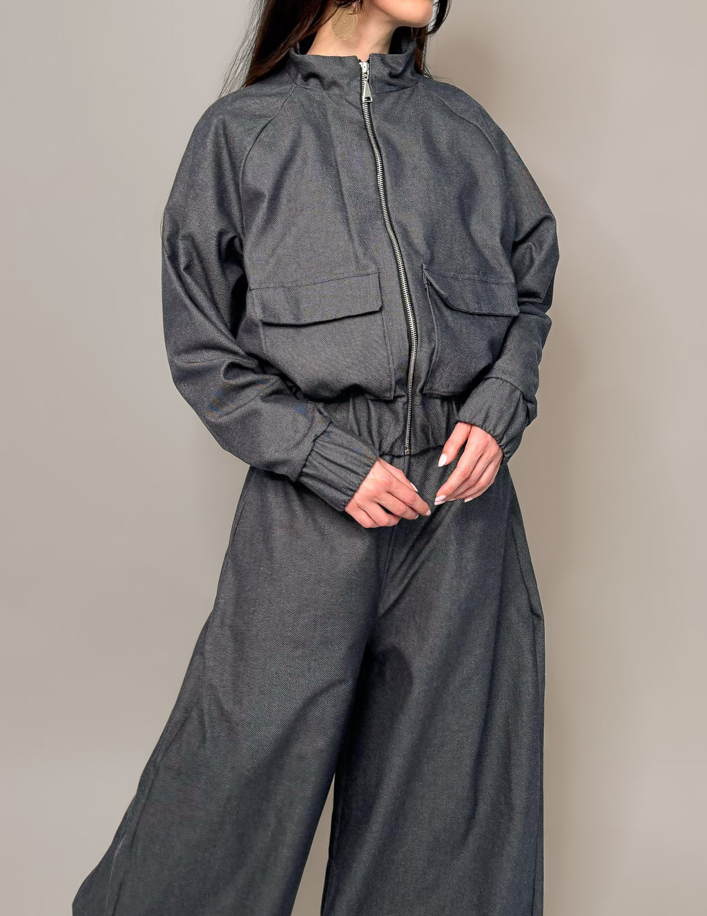Jacke "Dörte" Organic Denim