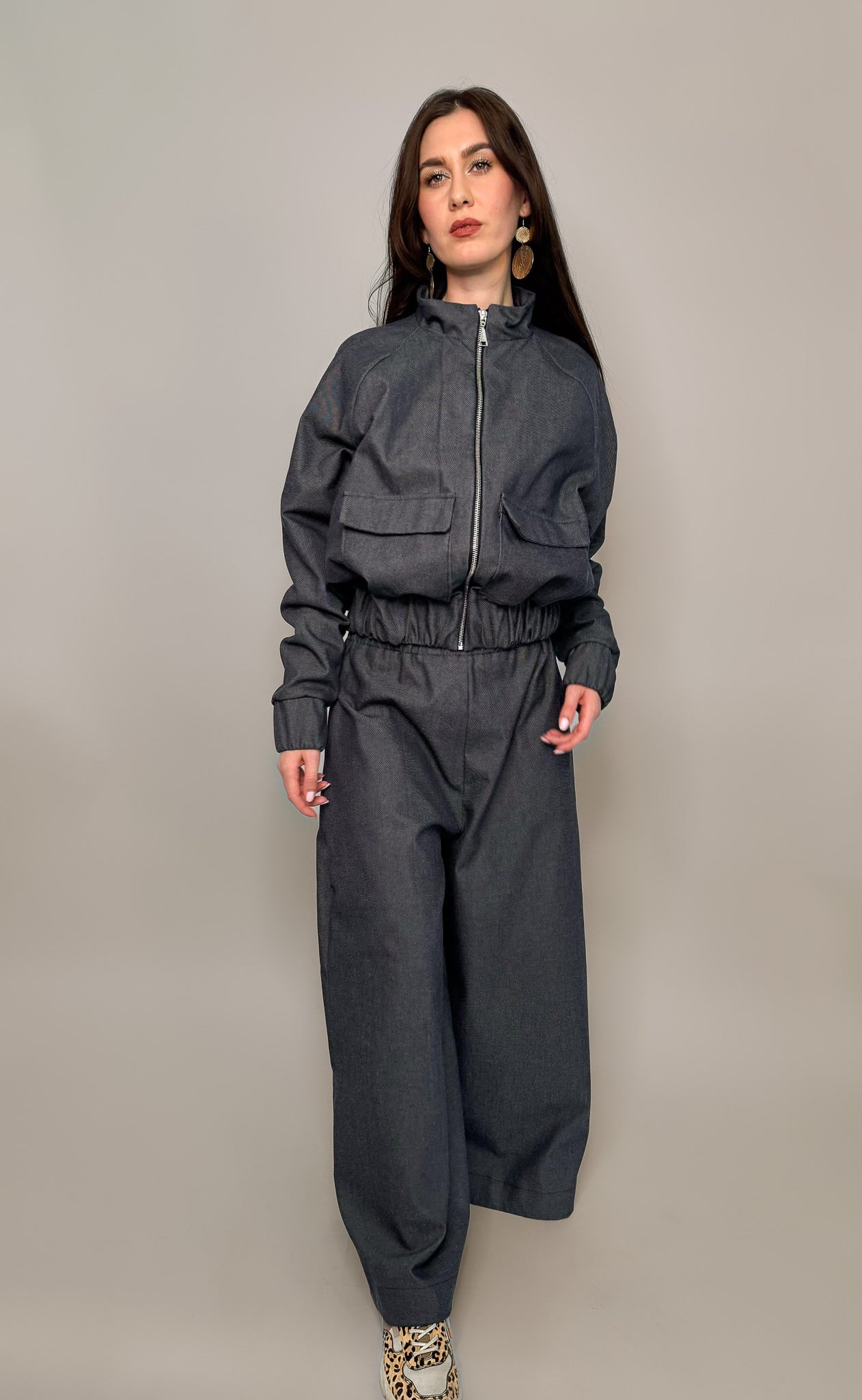 Jacke "Dörte" Organic Denim
