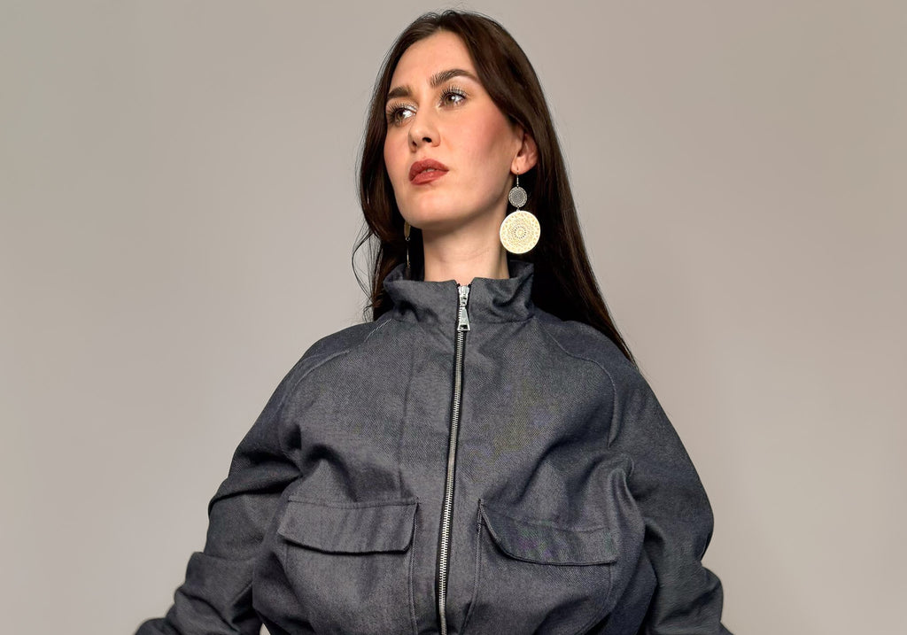 Jacke "Dörte" Organic Denim