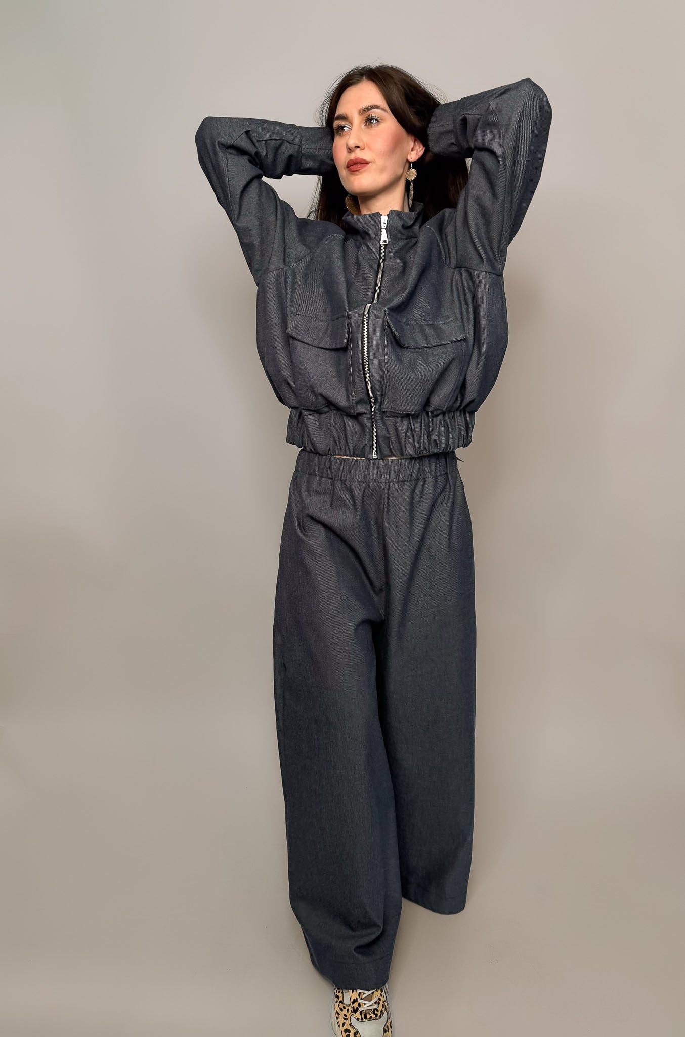 Jacke "Dörte" Organic Denim