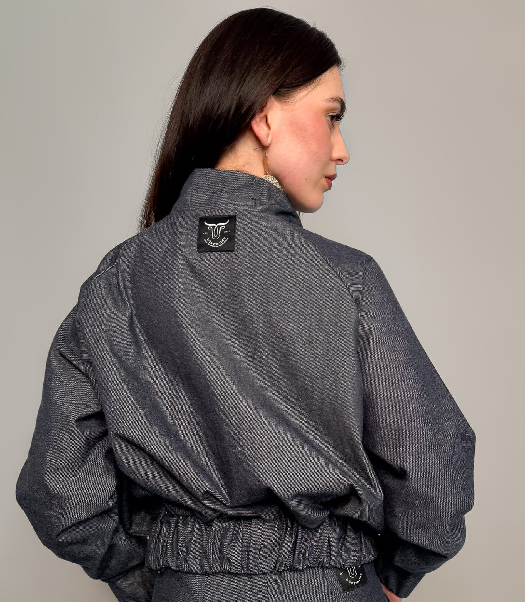 Jacke "Dörte" Organic Denim
