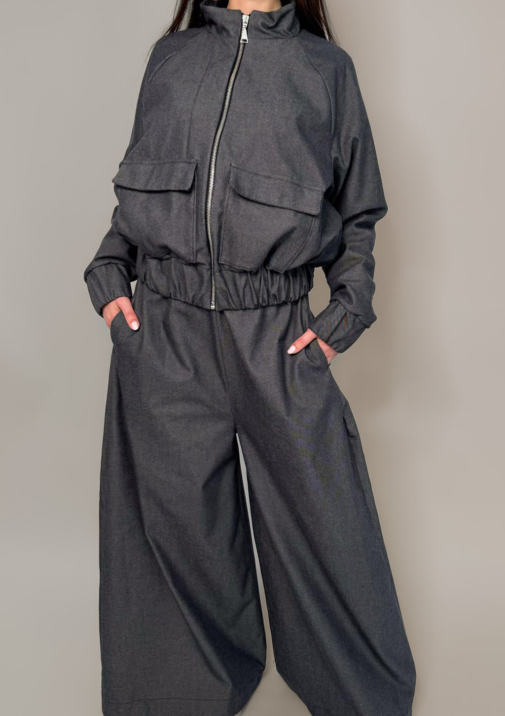 Jacke "Dörte" Organic Denim