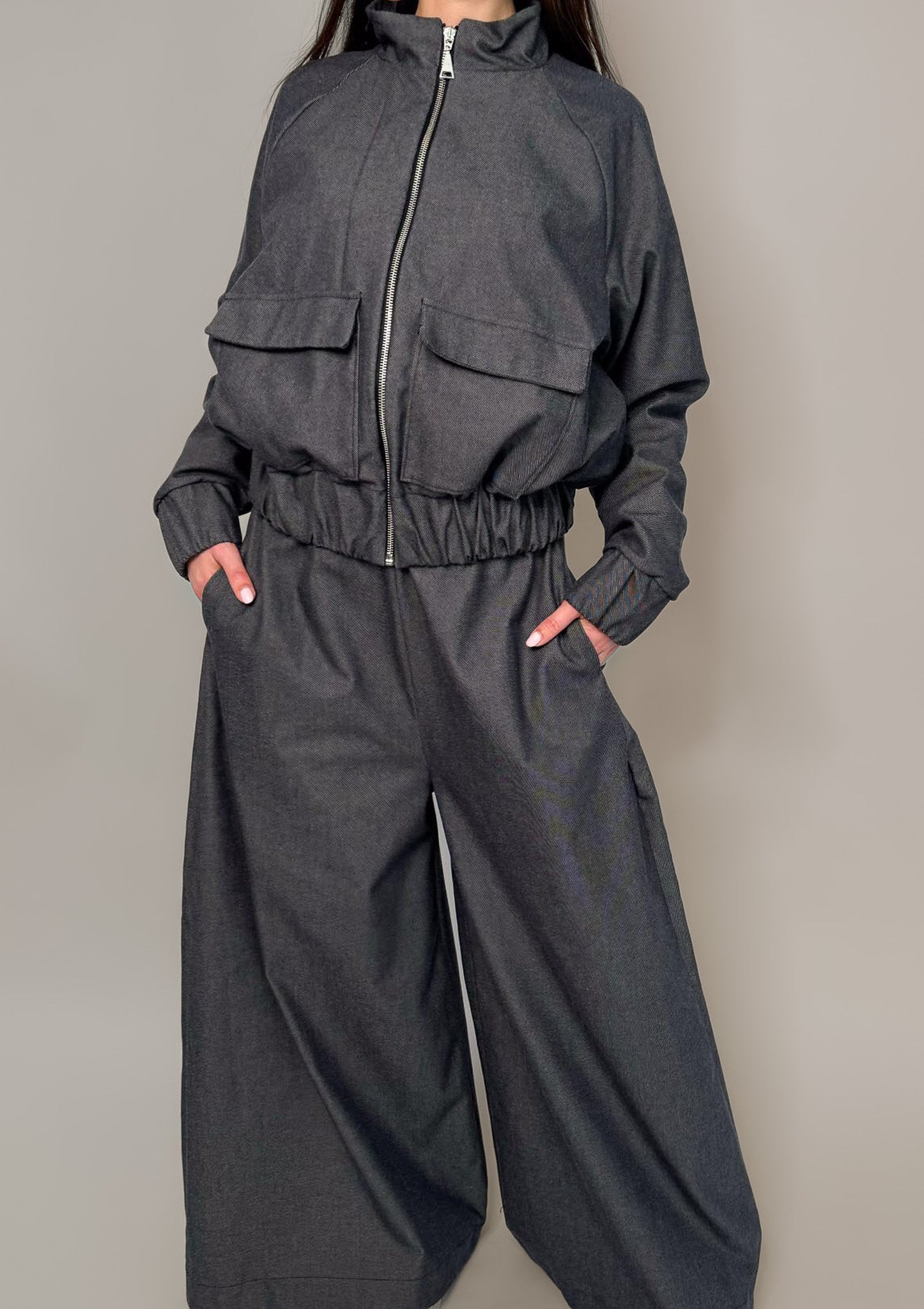 Jacke "Dörte" Organic Denim