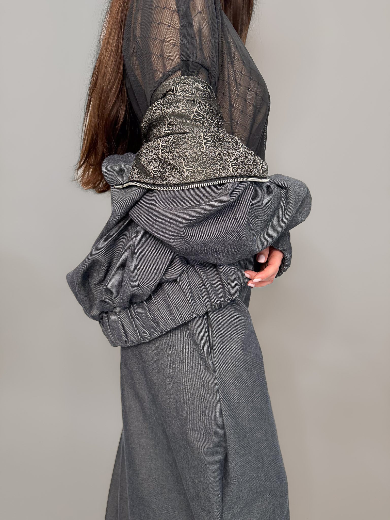 Jacke "Dörte" Organic Denim