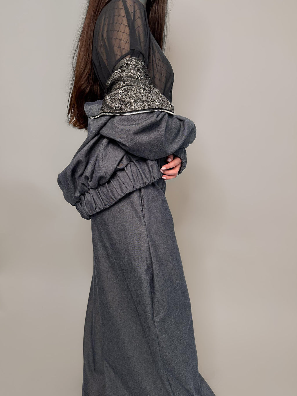 Jacke "Dörte" Organic Denim