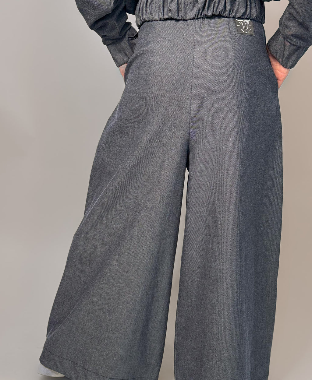 Hose "Marlene" Organic Denim