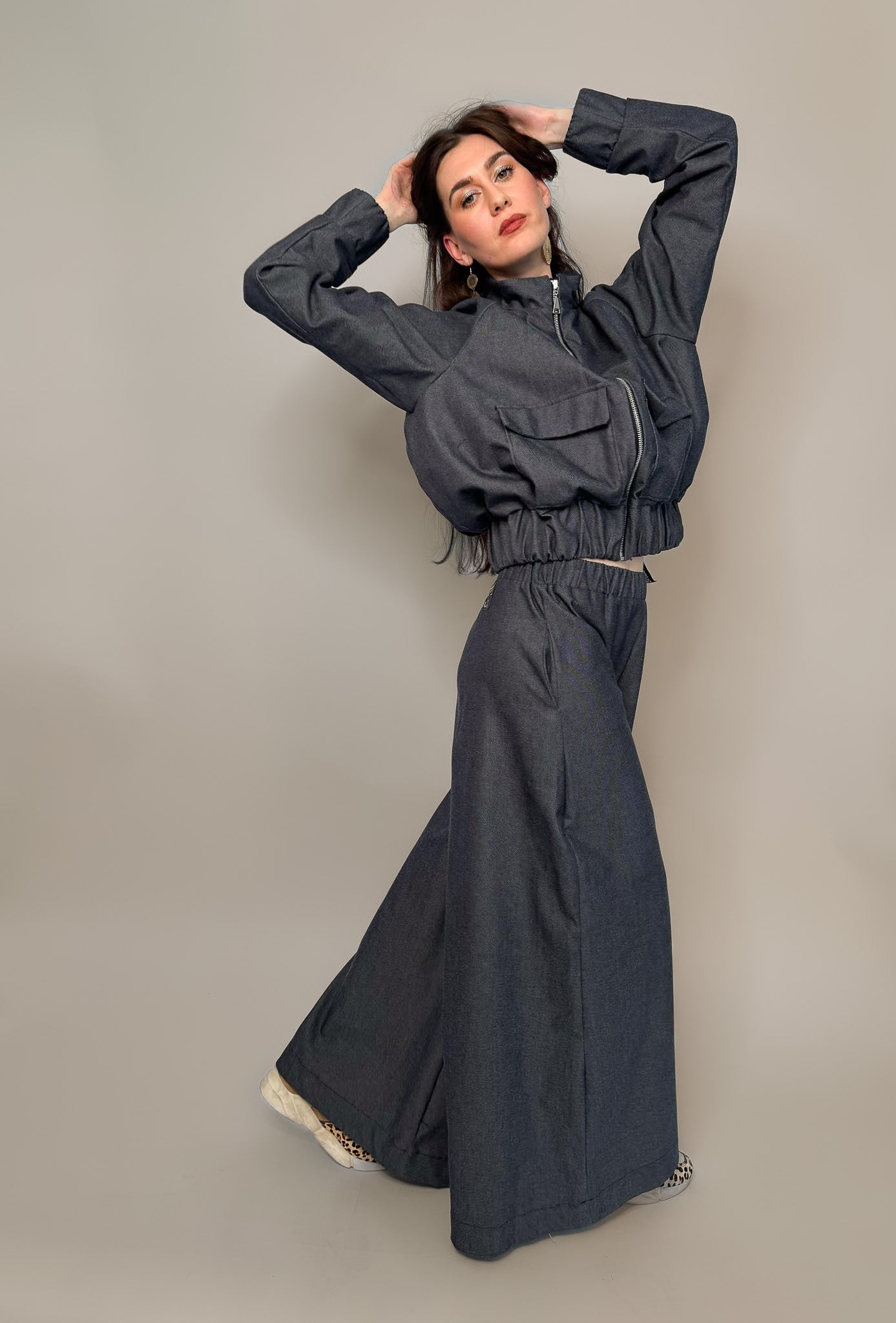Hose "Marlene" Organic Denim