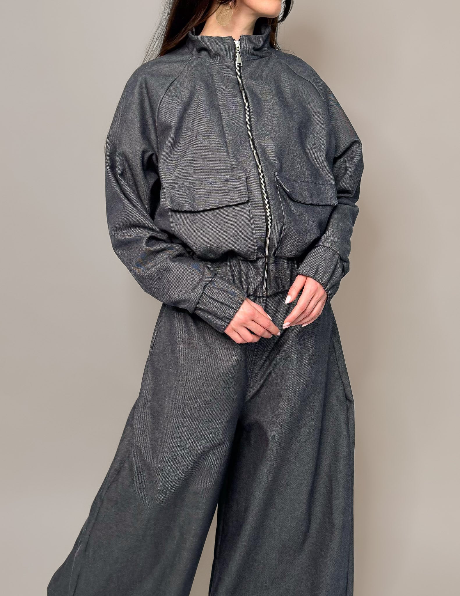 Hose "Marlene" Organic Denim