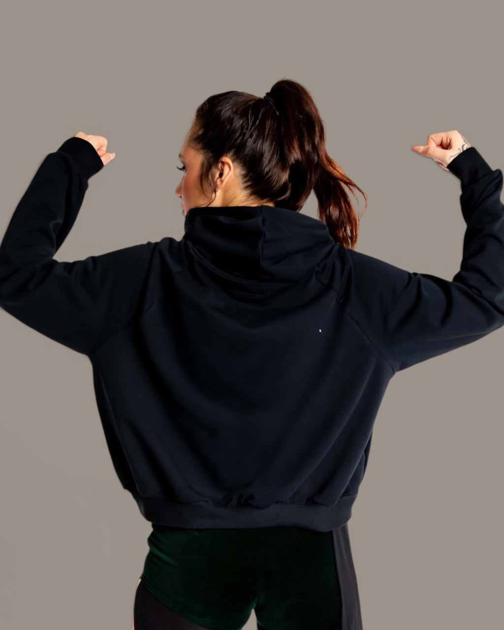 Oversize Hoodie "Agnes" Bio Kuschelsweat