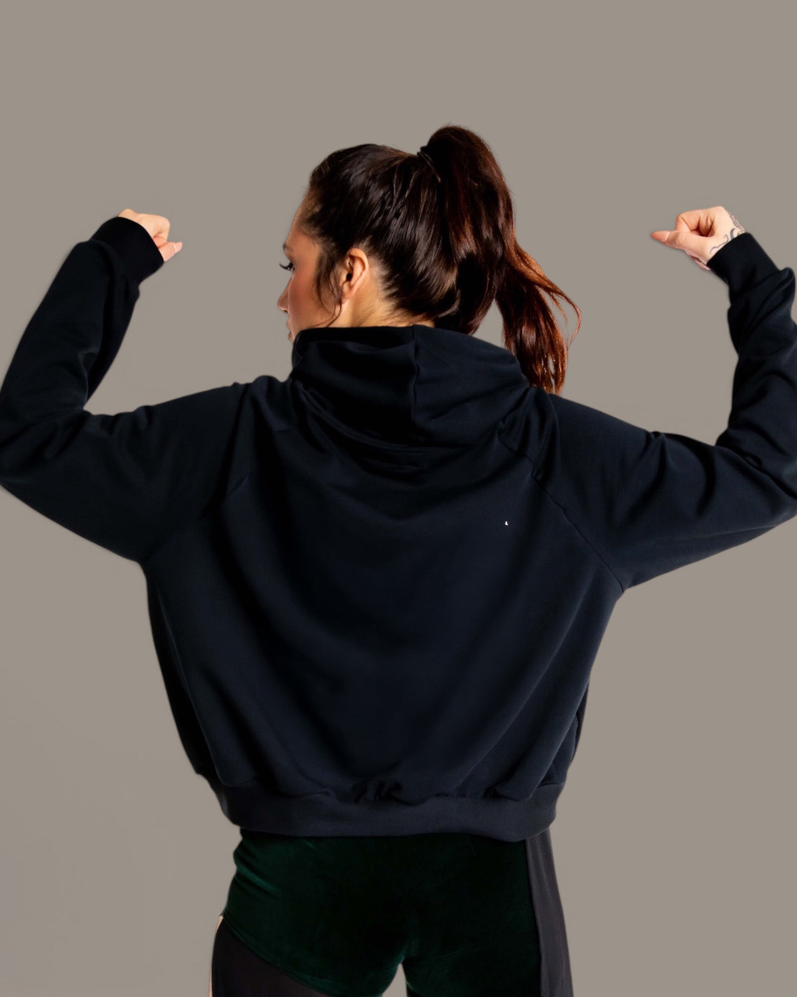 Oversize Hoodie "Agnes" Bio Kuschelsweat