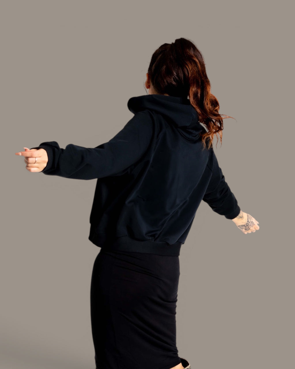Oversize Hoodie "Agnes" Bio Kuschelsweat