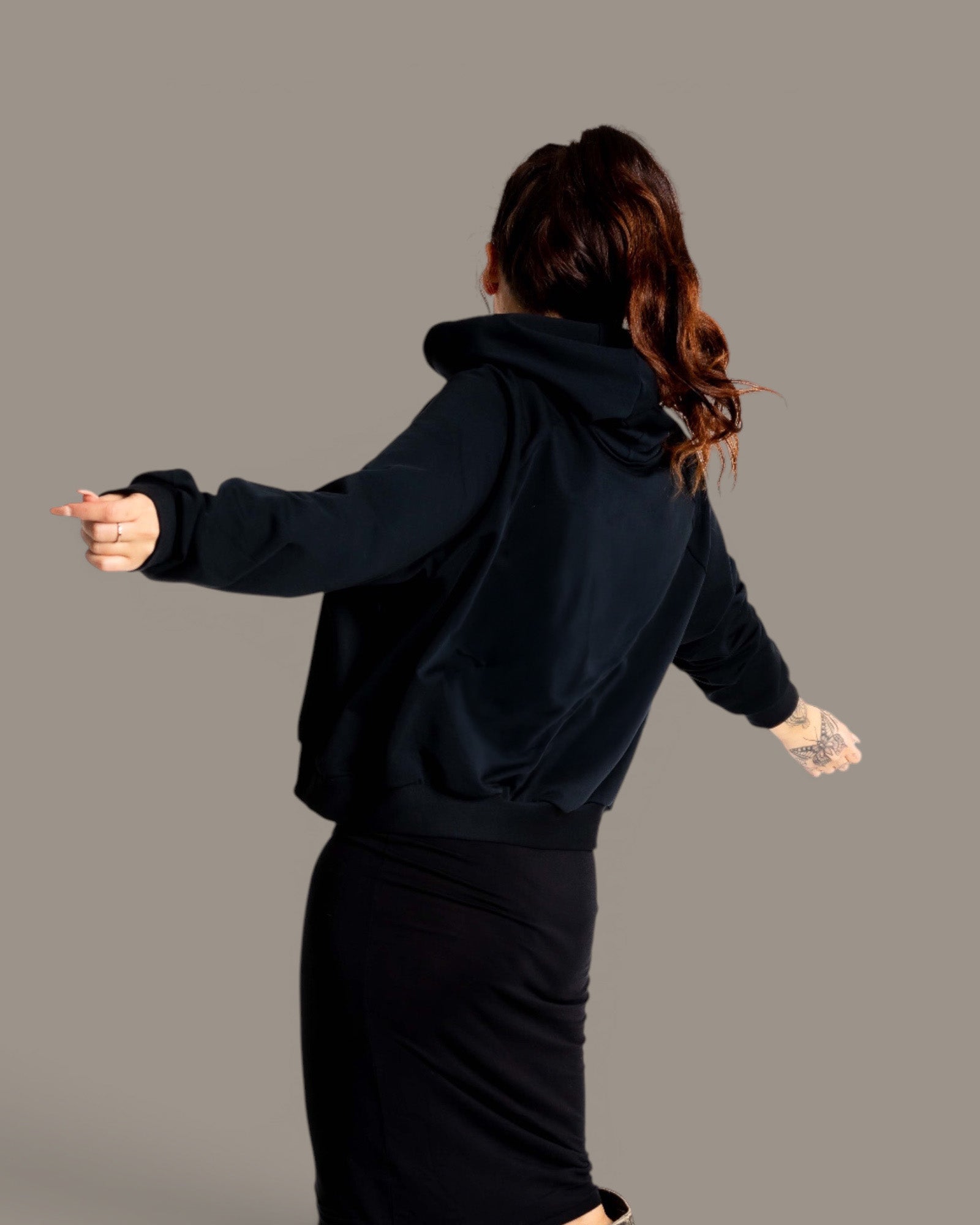 Oversize Hoodie "Agnes" Bio Kuschelsweat