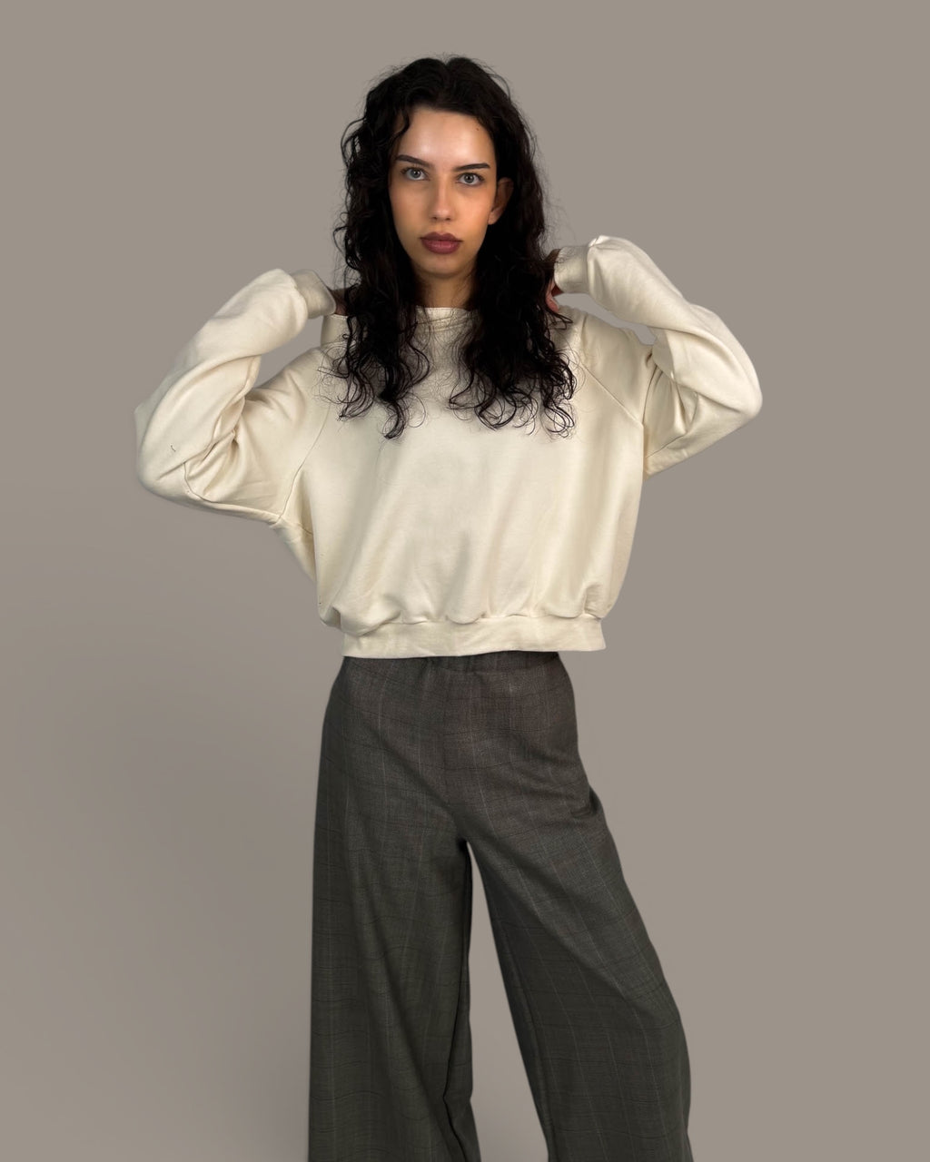 Oversize Hoodie "Agnes" Bio Kuschelsweat