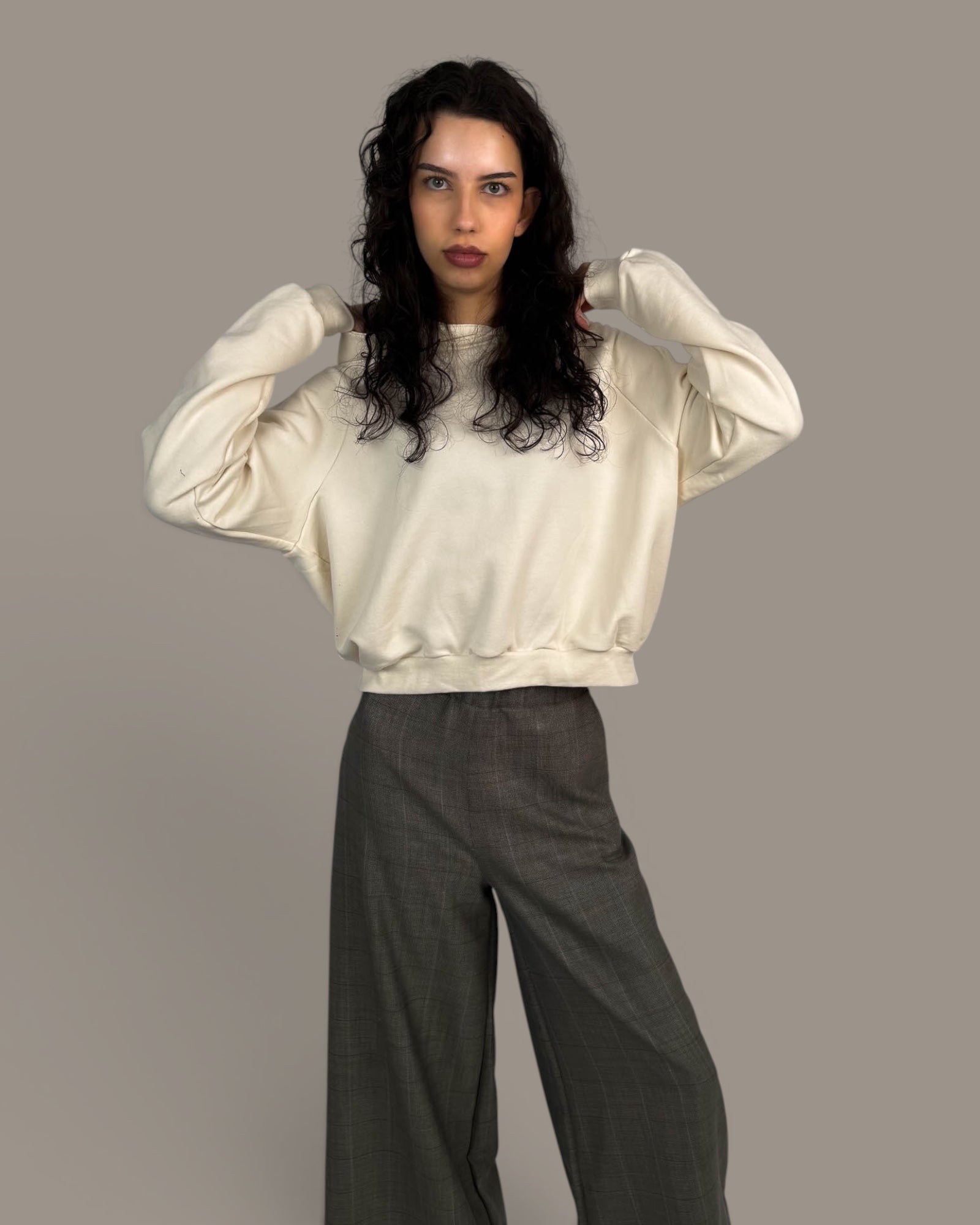Oversize Hoodie "Agnes" Bio Kuschelsweat