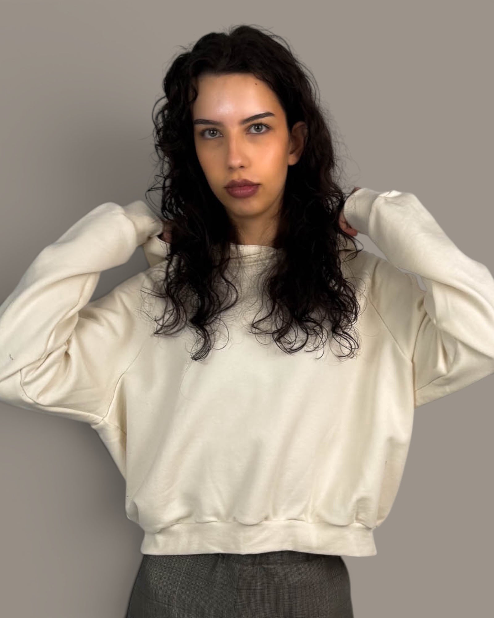 Oversize Hoodie "Agnes" Bio Kuschelsweat