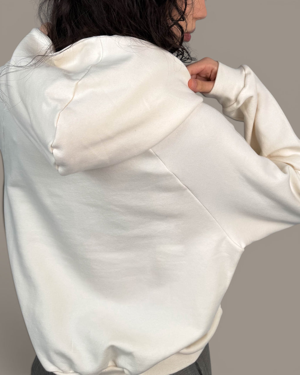 Oversize Hoodie "Agnes" Bio Kuschelsweat