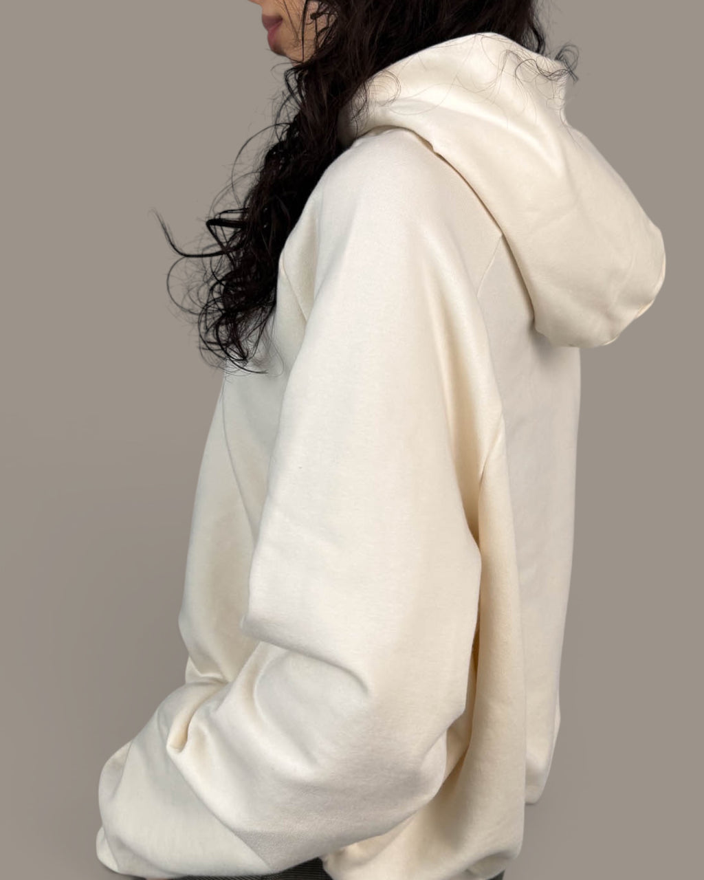 Oversize Hoodie "Agnes" Bio Kuschelsweat