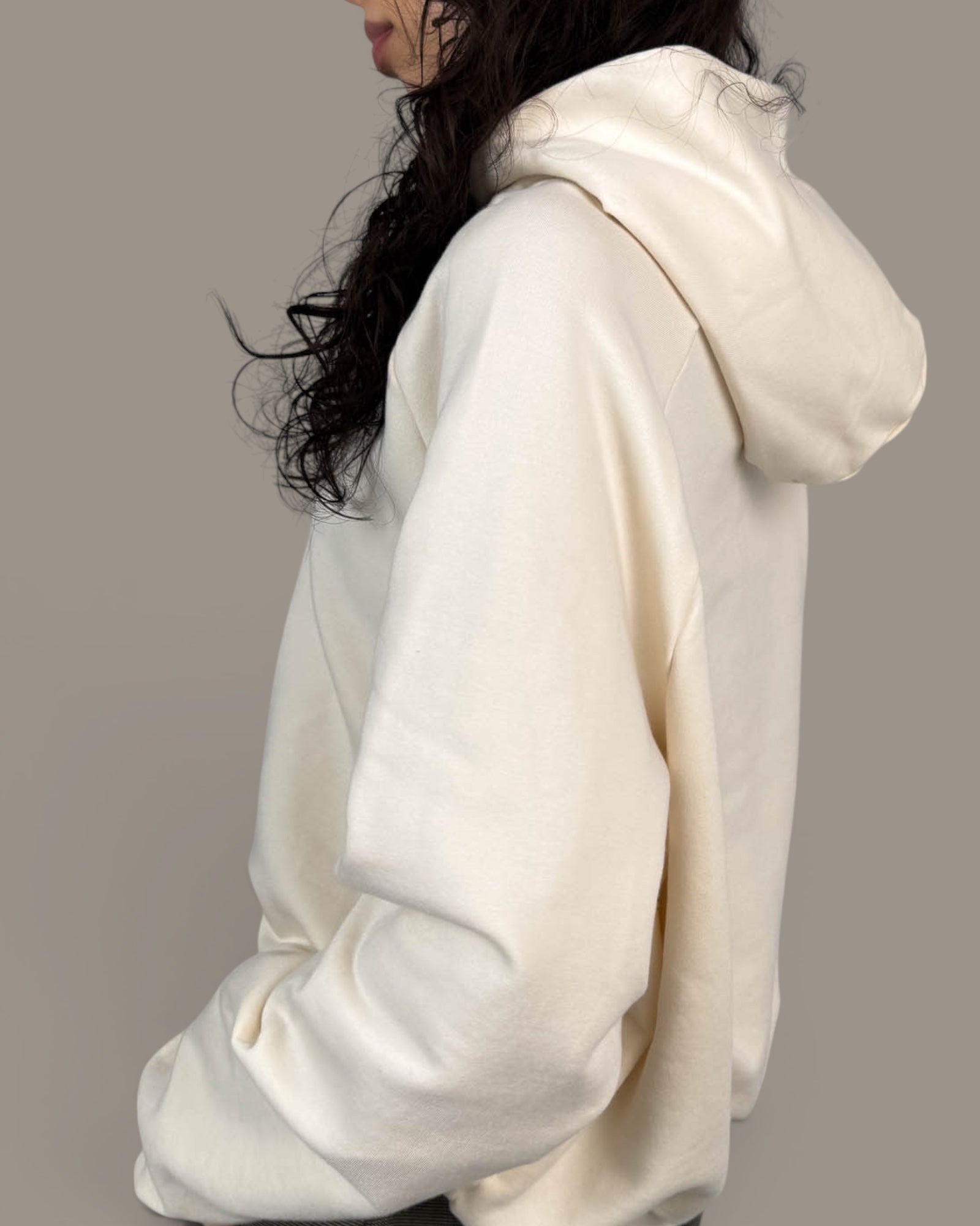 Oversize Hoodie "Agnes" Bio Kuschelsweat