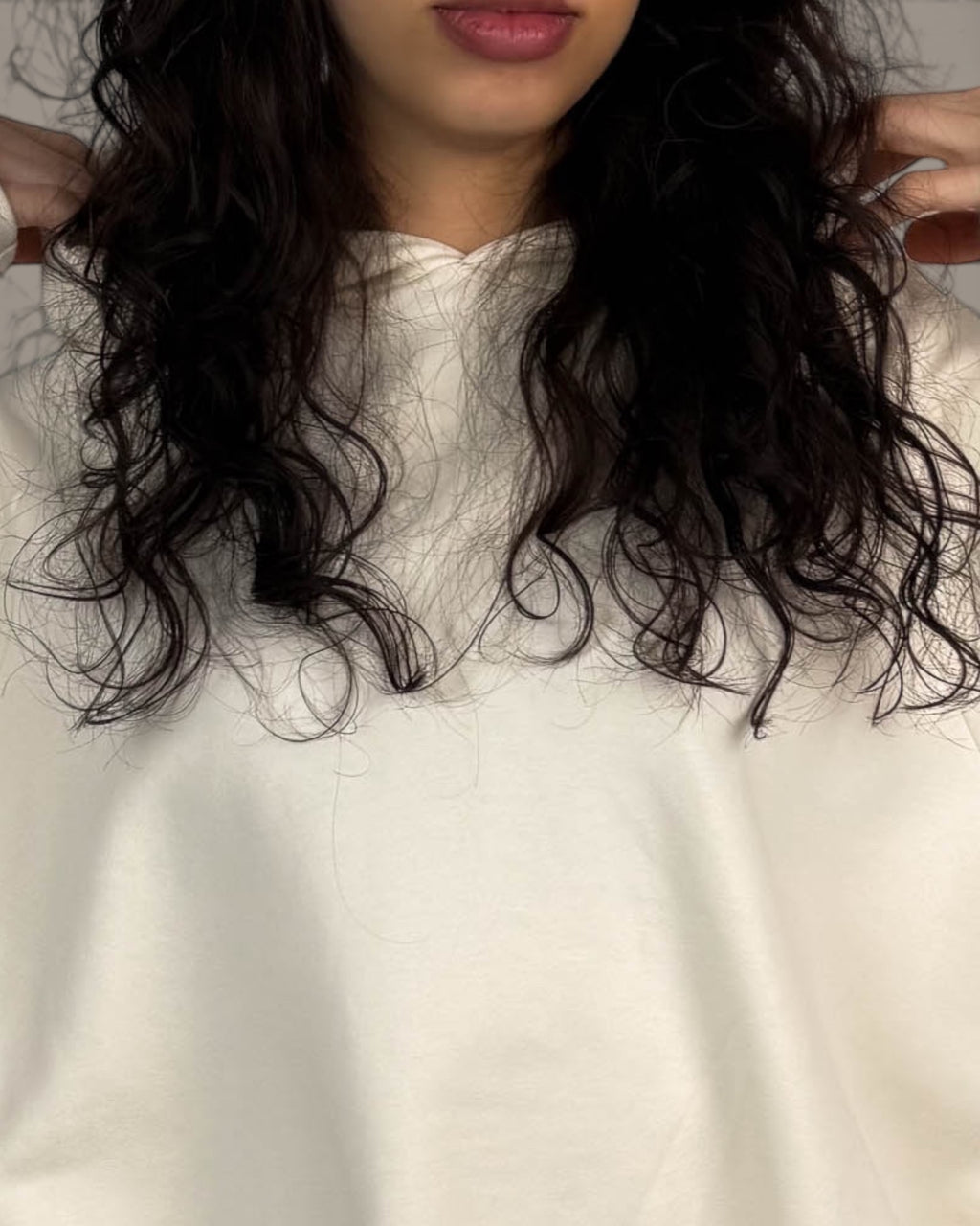 Oversize Hoodie "Agnes" Bio Kuschelsweat