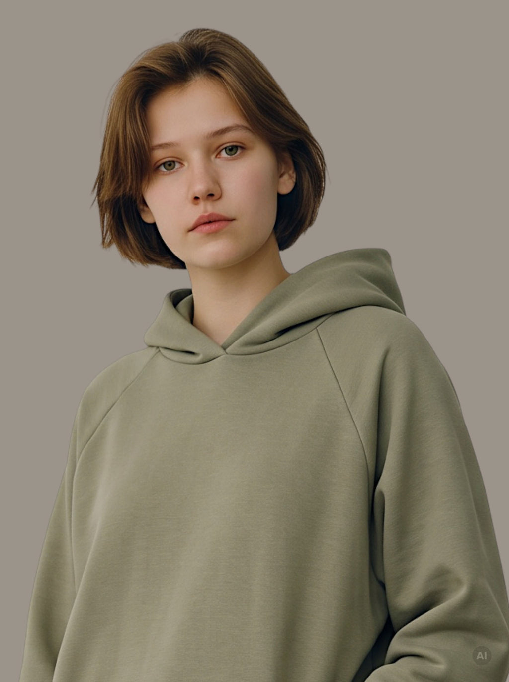 Oversize Hoodie "Agnes" Bio Kuschelsweat