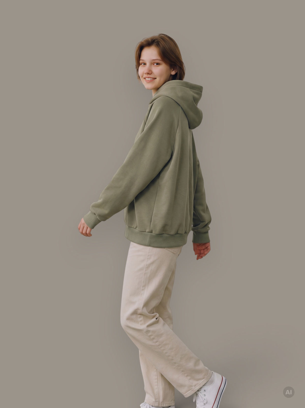 Oversize Hoodie "Agnes" Bio Kuschelsweat
