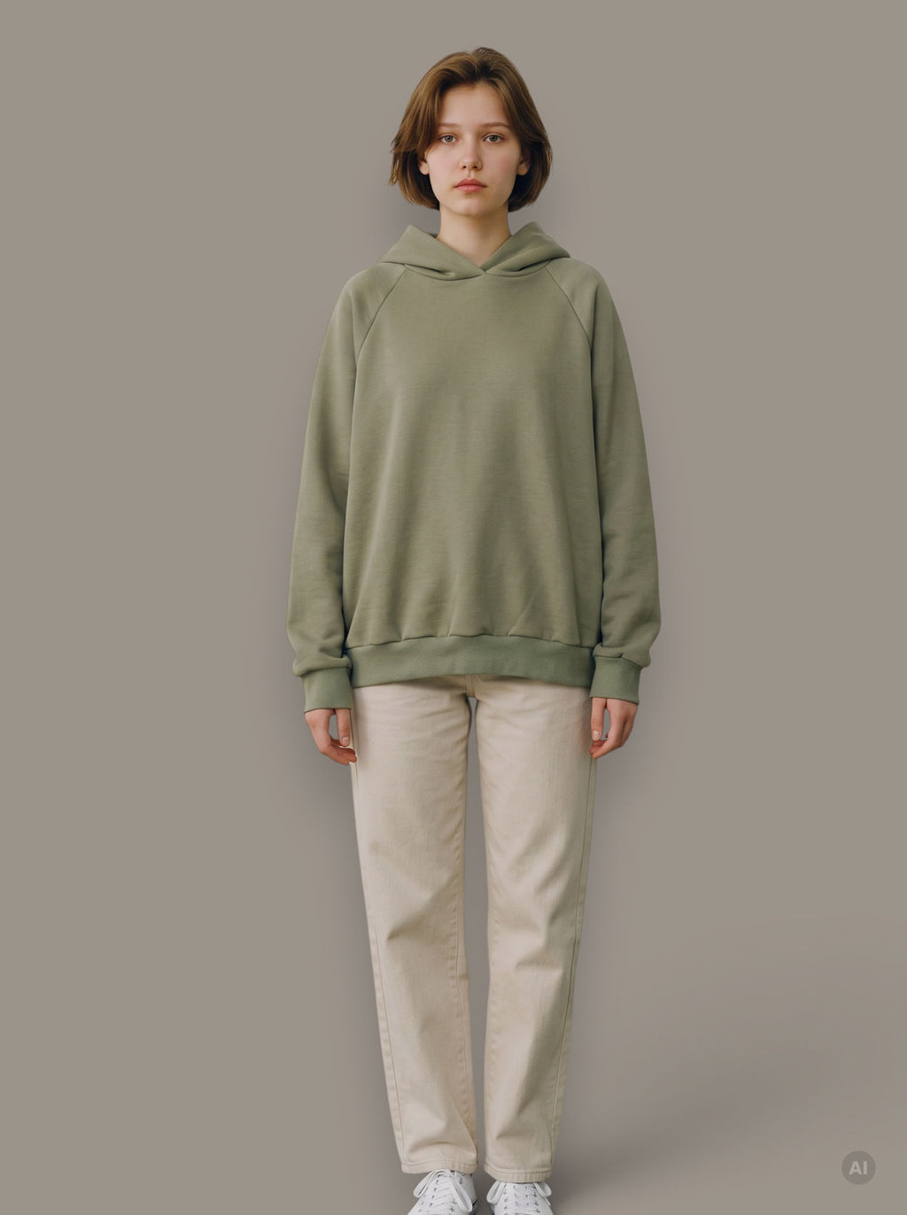 Oversize Hoodie "Agnes" Bio Kuschelsweat