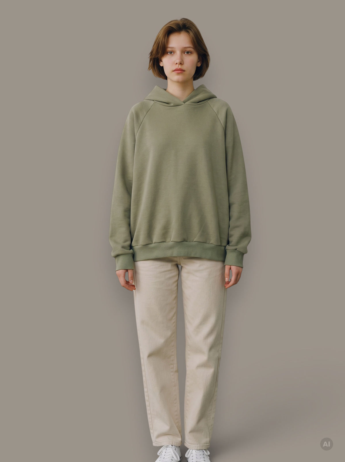 Oversize Hoodie "Agnes" Bio Kuschelsweat