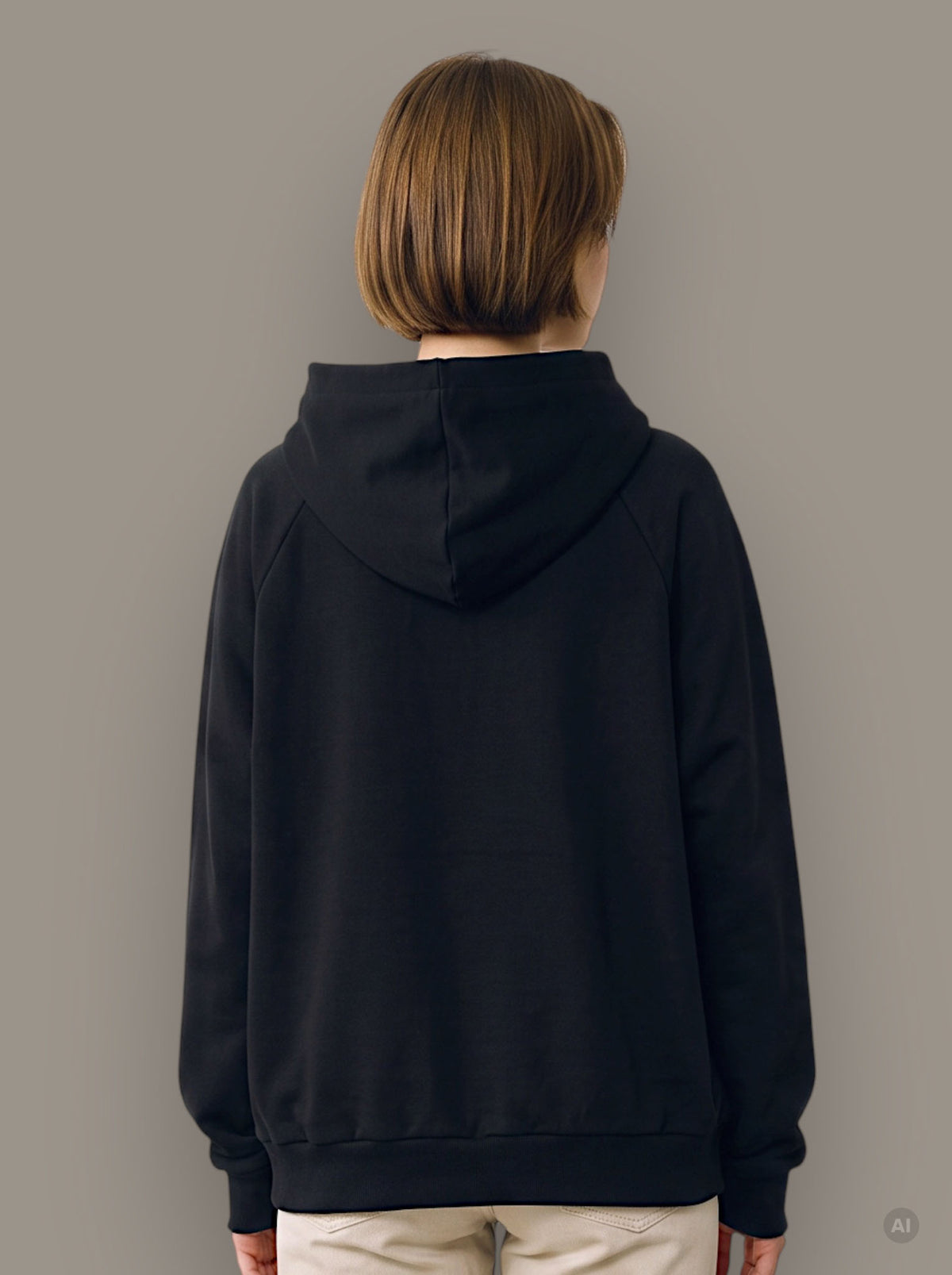 Oversize Hoodie "Agnes" Bio Kuschelsweat