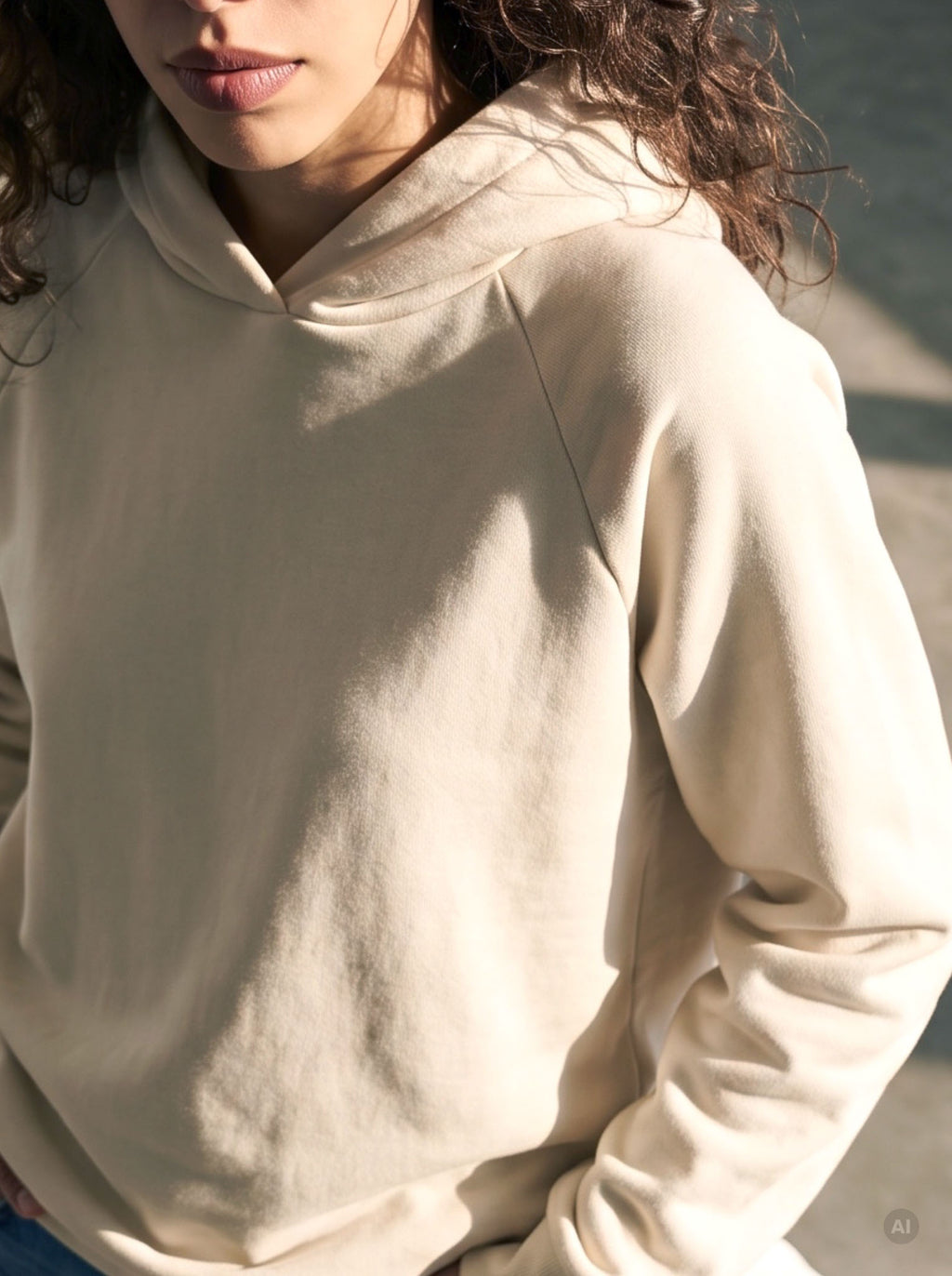Oversize Hoodie "Agnes" Bio Kuschelsweat