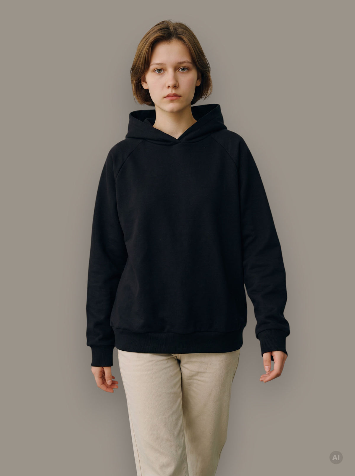 Oversize Hoodie "Agnes" Bio Kuschelsweat