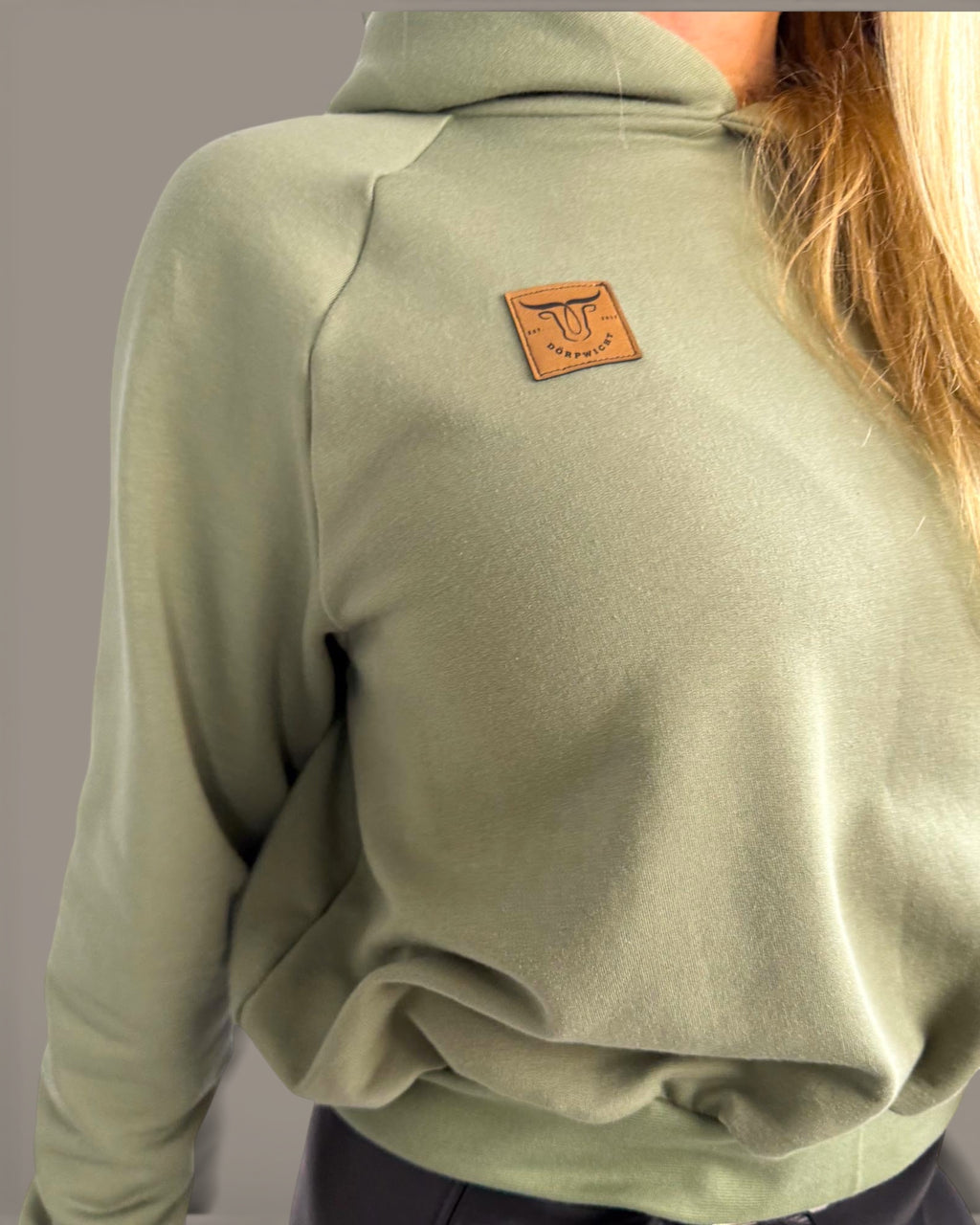 Oversize Hoodie "Agnes" Bio Kuschelsweat