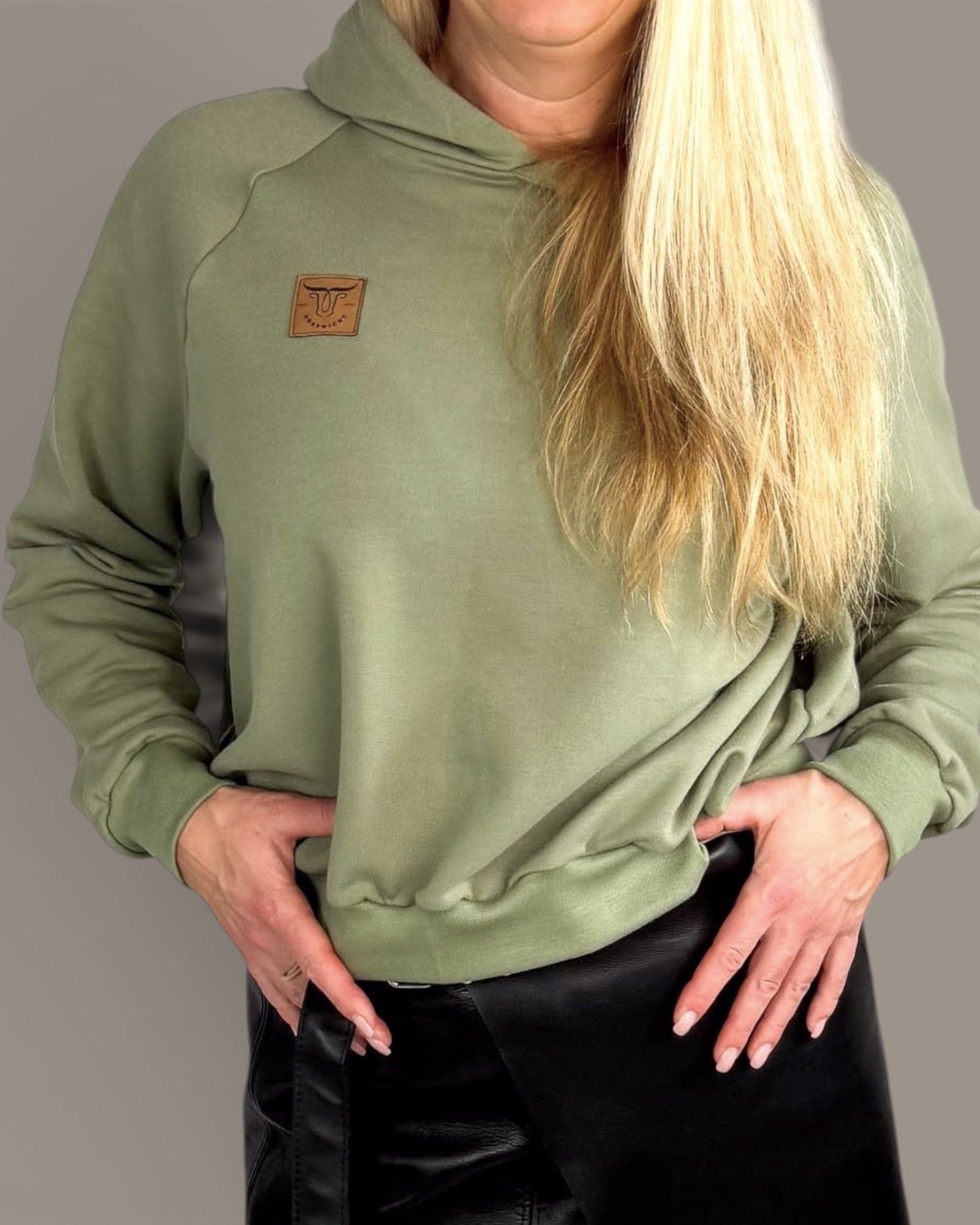 Oversize Hoodie "Agnes" Bio Kuschelsweat