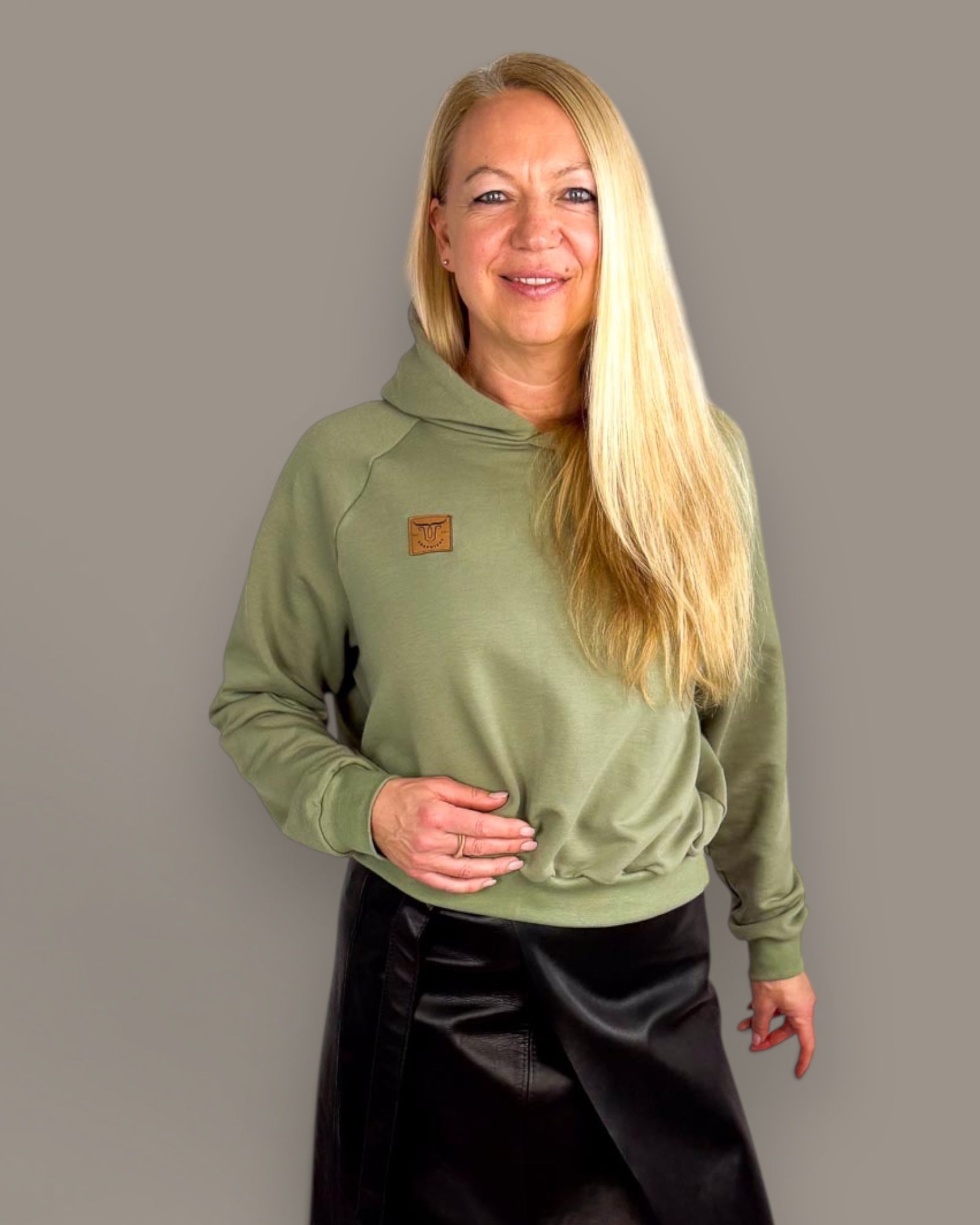 Oversize Hoodie "Agnes" Bio Kuschelsweat