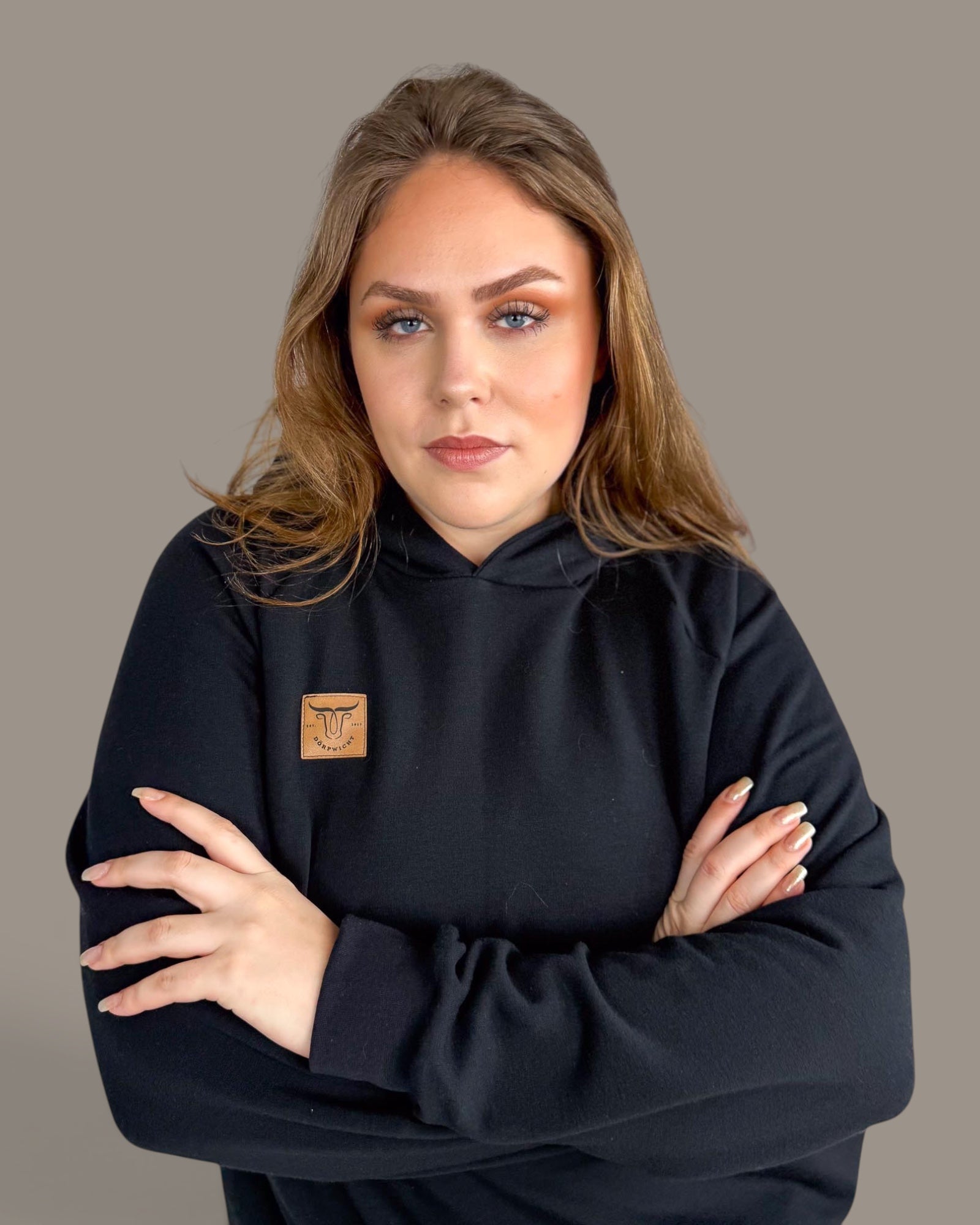Oversize Hoodie "Agnes" Bio Kuschelsweat