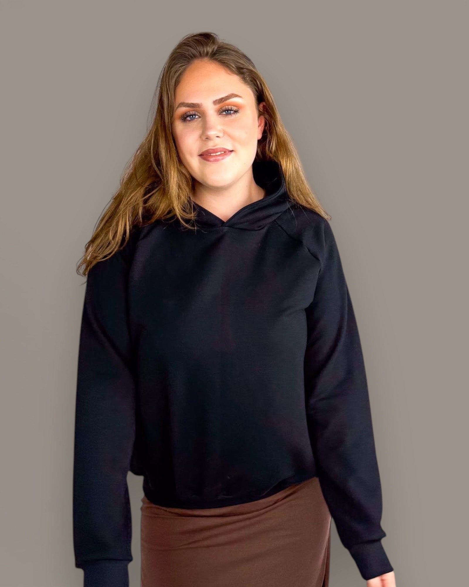 Oversize Hoodie "Agnes" Bio Kuschelsweat