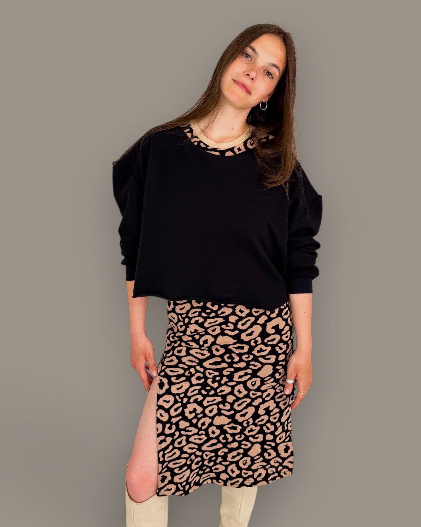 Pulli "Ingried" Bio Kuschelsweat