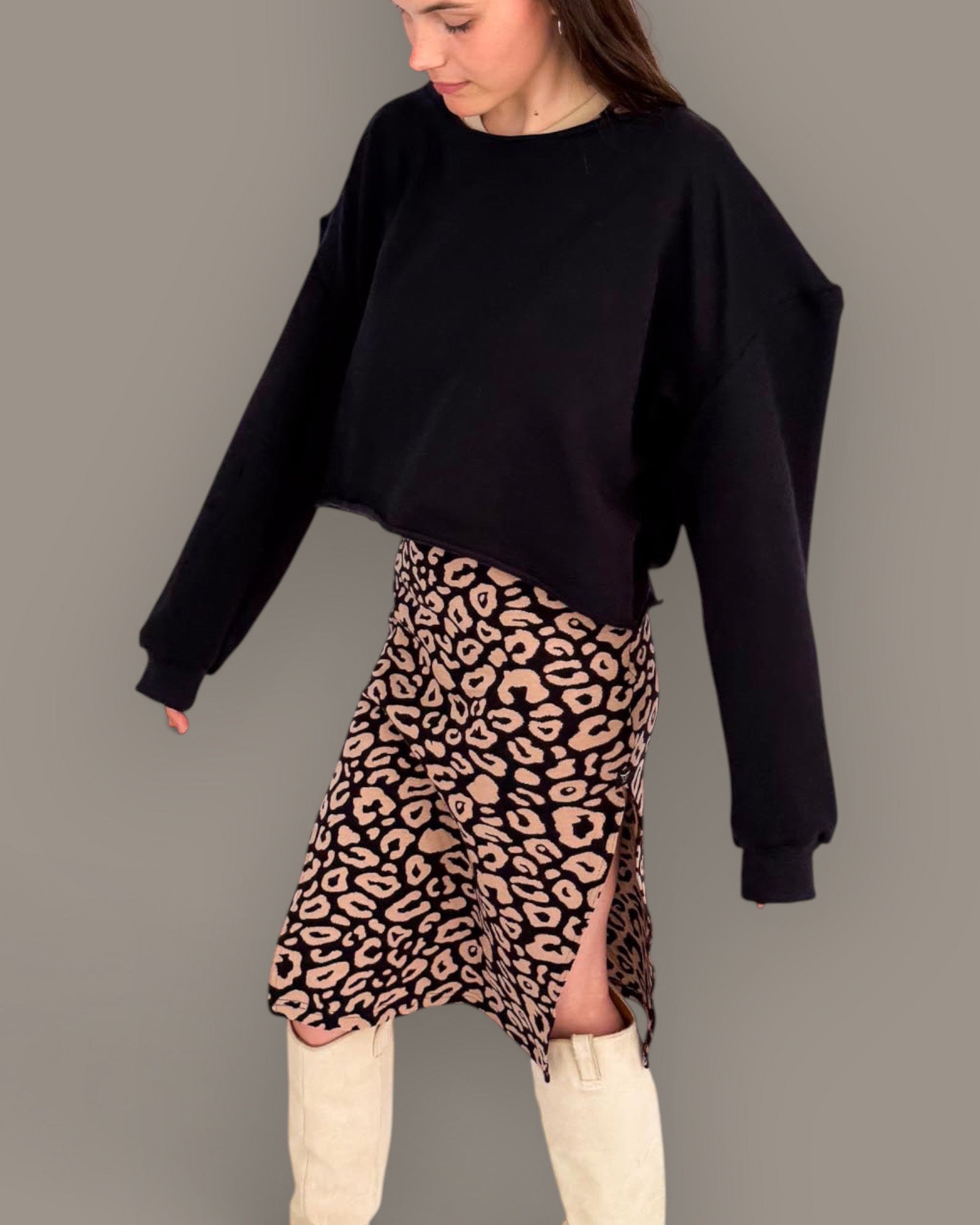Pulli "Ingried" Bio Kuschelsweat