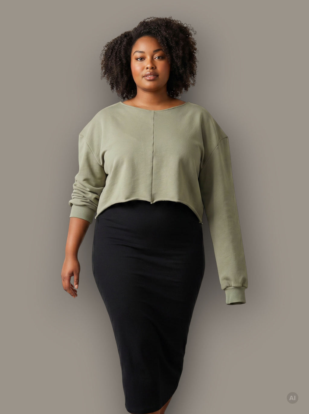 Pulli "Ingried" Bio Kuschelsweat