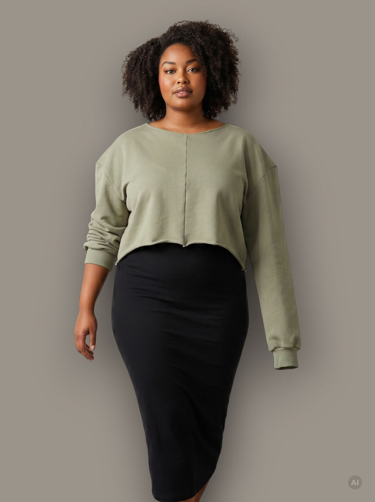 Pulli "Ingried" Bio Kuschelsweat