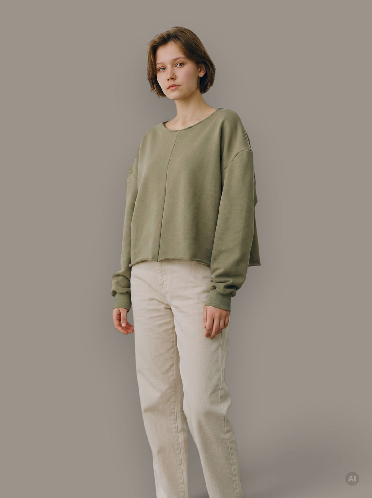Pulli "Ingried" Bio Kuschelsweat