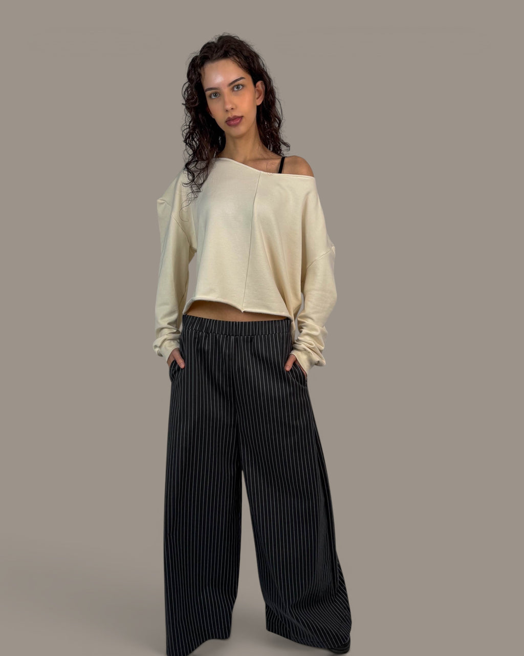 Pulli "Ingried" Bio Kuschelsweat