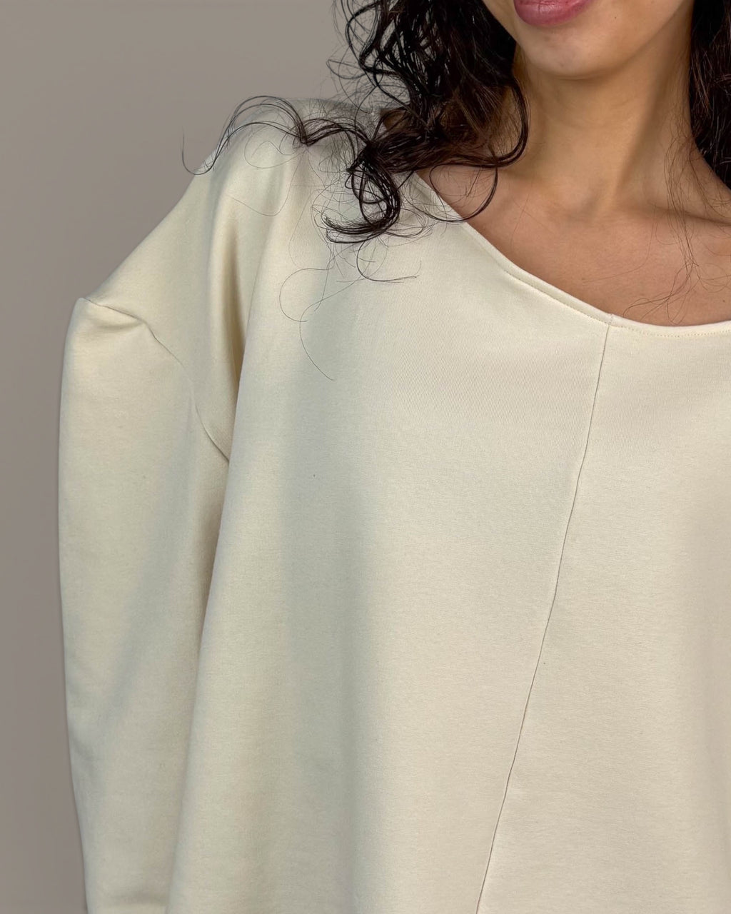 Pulli "Ingried" Bio Kuschelsweat