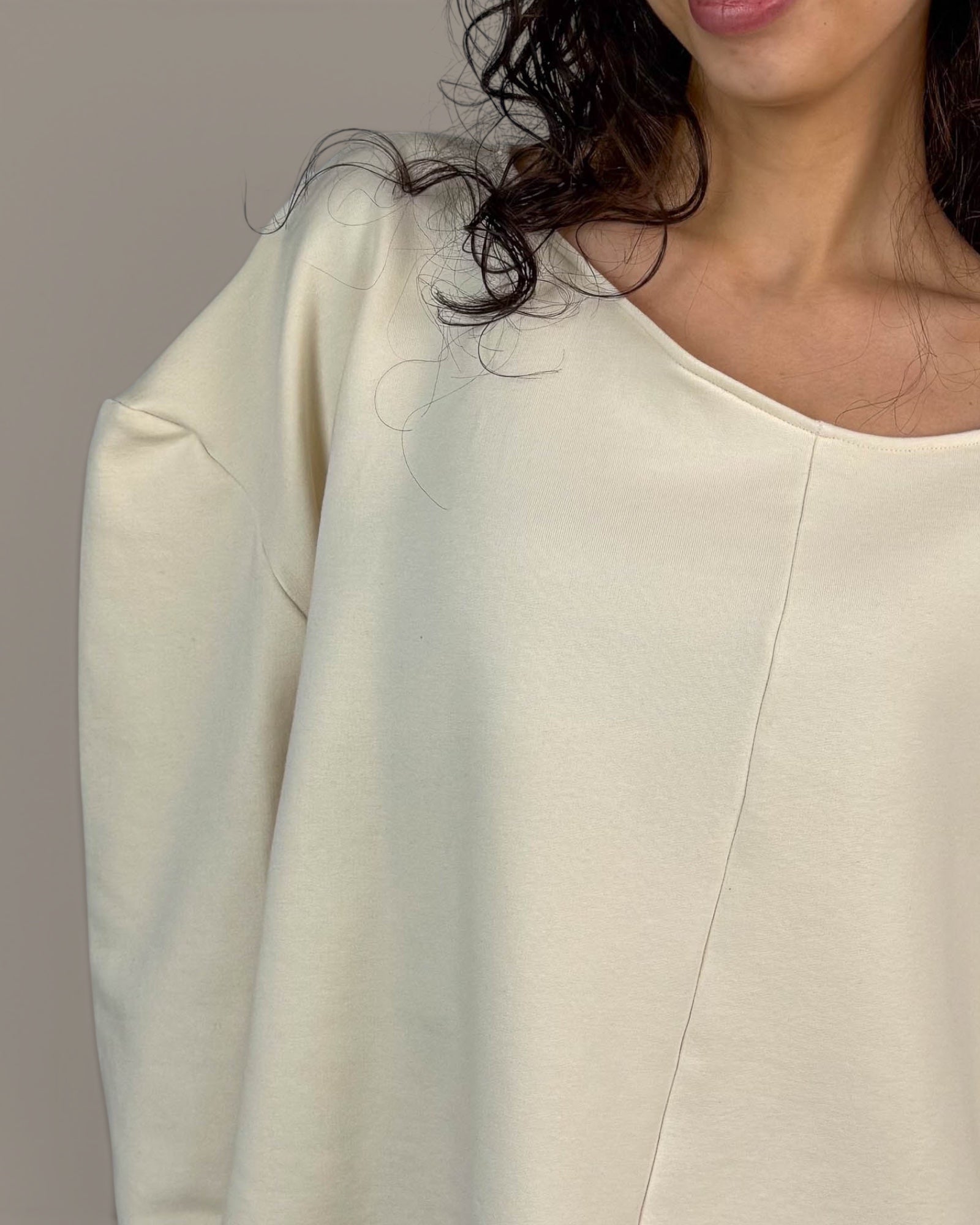 Pulli "Ingried" Bio Kuschelsweat