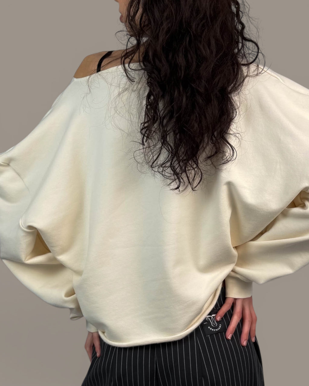 Pulli "Ingried" Bio Kuschelsweat