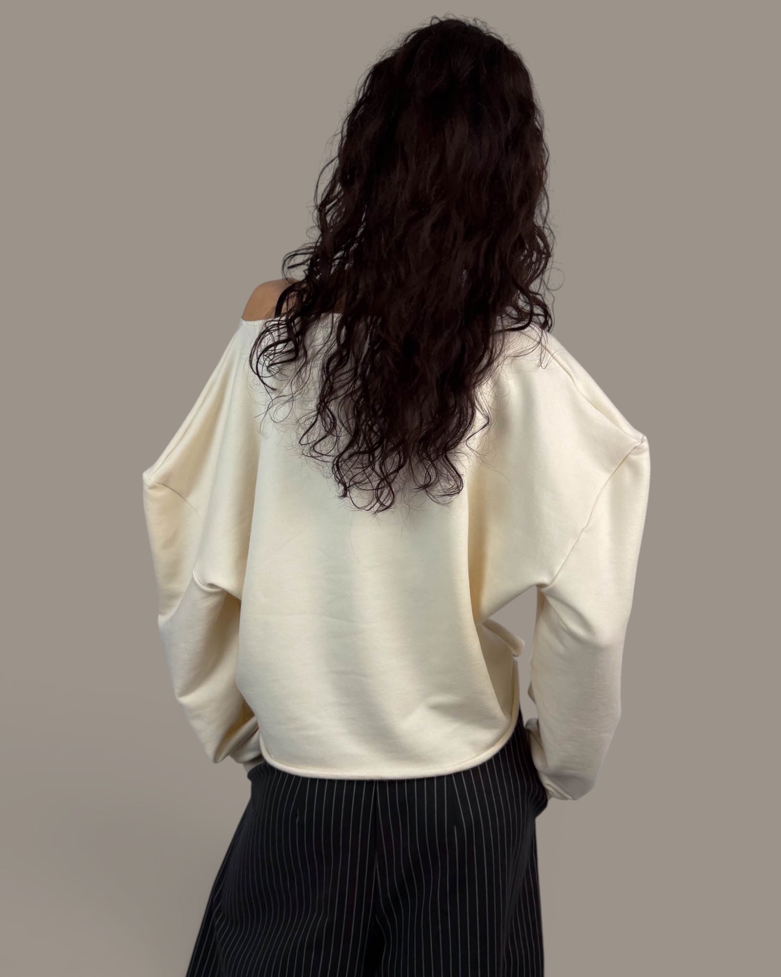 Pulli "Ingried" Bio Kuschelsweat