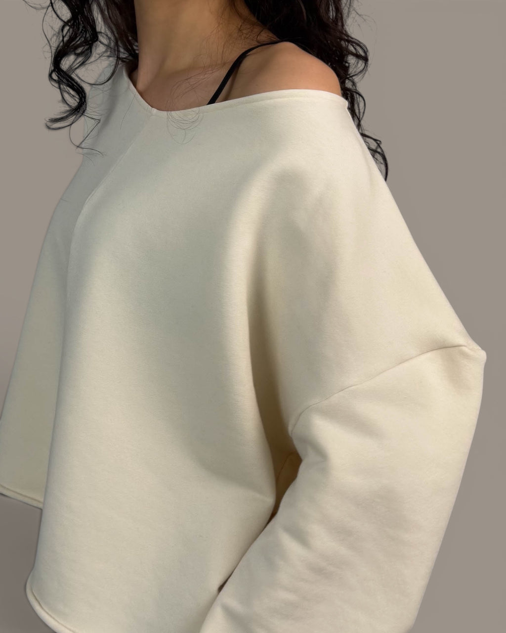 Pulli "Ingried" Bio Kuschelsweat