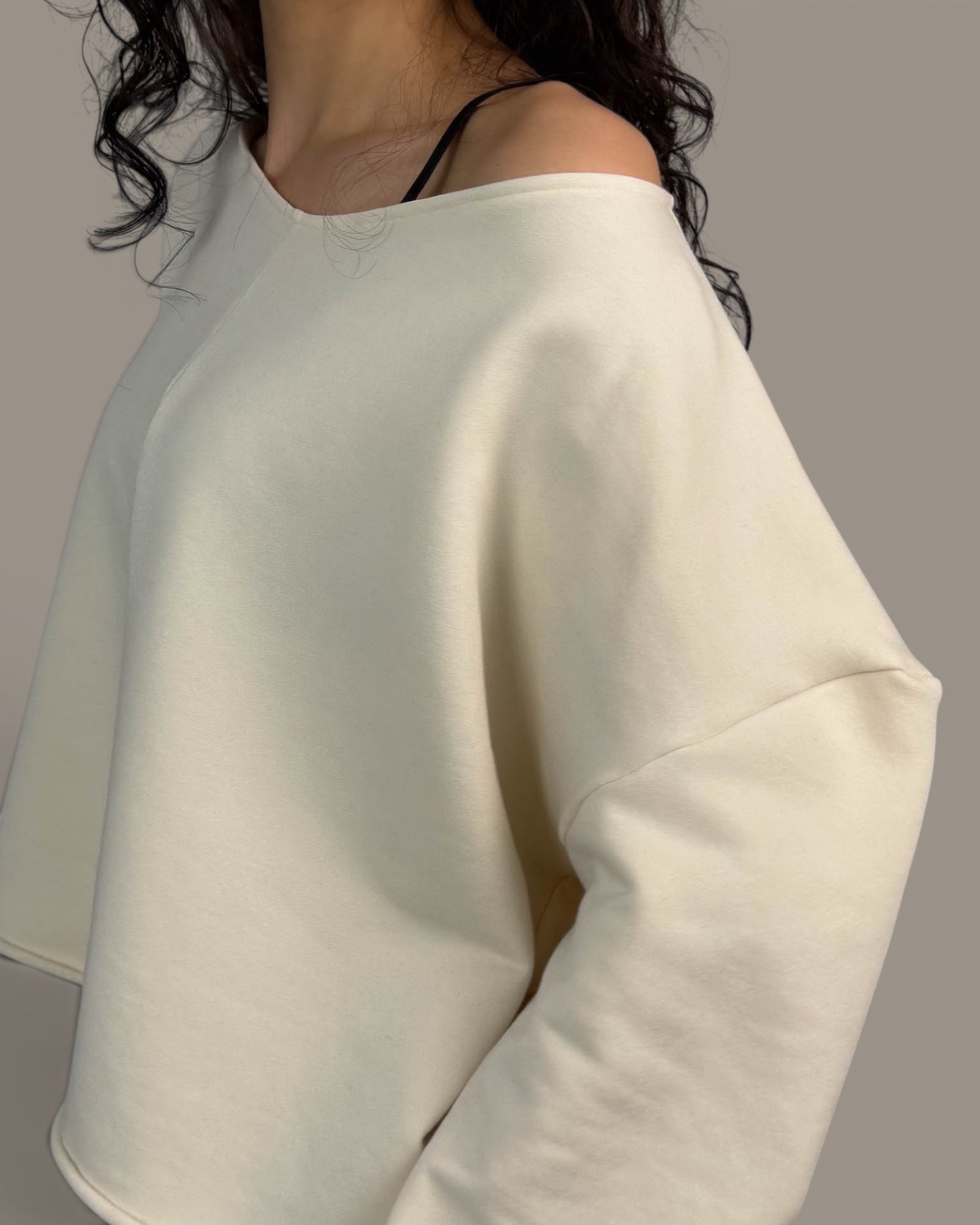 Pulli "Ingried" Bio Kuschelsweat