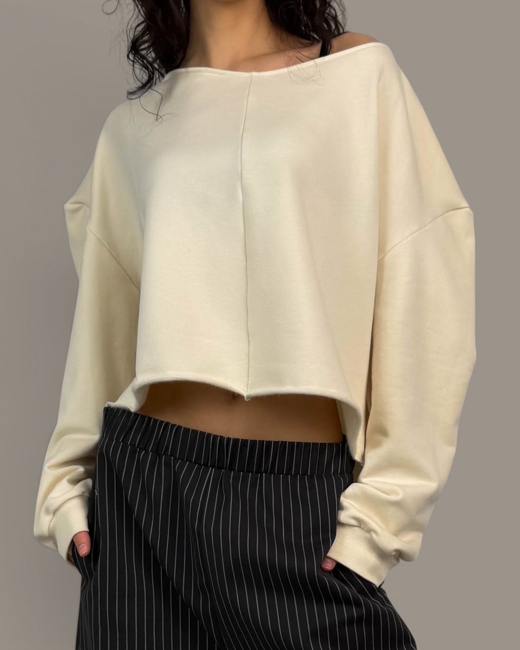 Pulli "Ingried" Bio Kuschelsweat