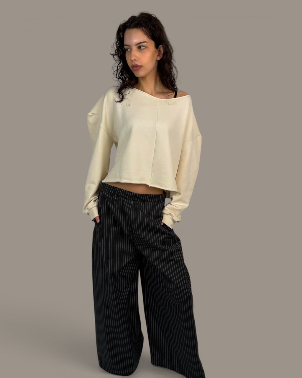 Pulli "Ingried" Bio Kuschelsweat