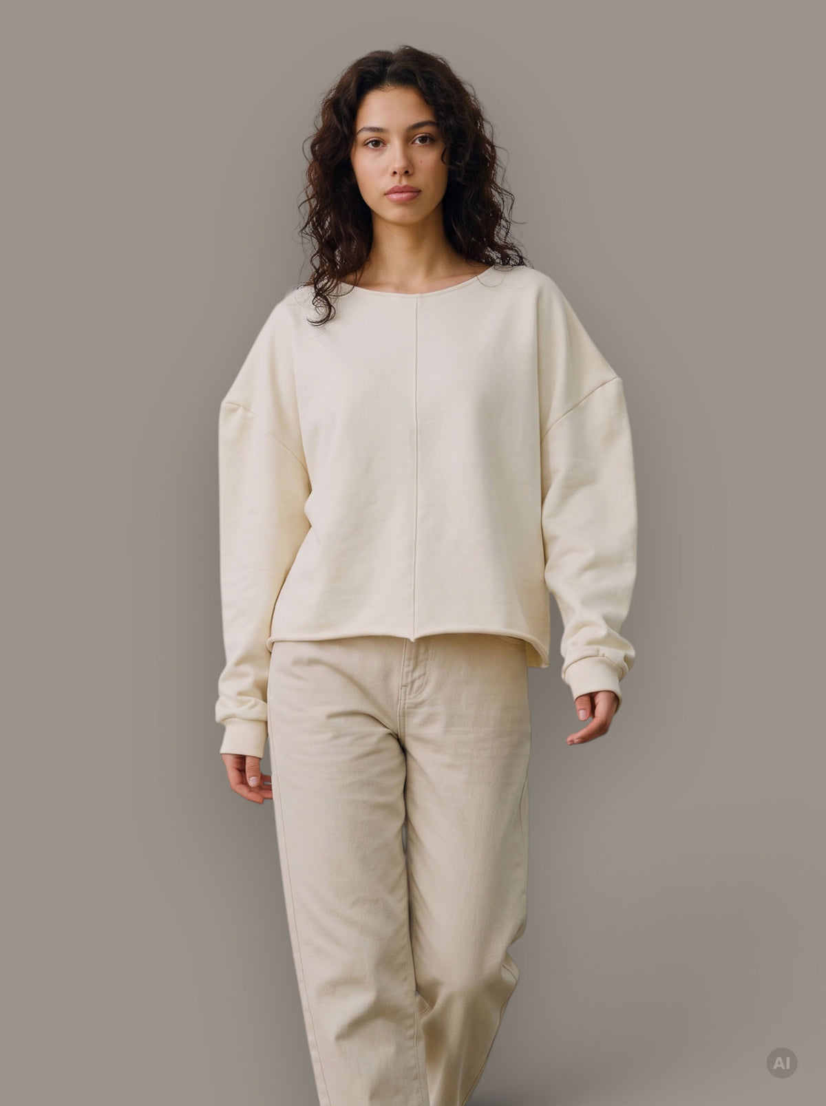 Pulli "Ingried" Bio Kuschelsweat